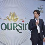 ブルサン アンバサダー就任発表会 大谷さんが、「ブルサ・・・あ~ん」と来場者に急接近サプライズ！ 「一緒にドキドキしてました」と赤裸々コメント