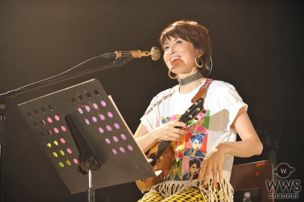 荻野目洋子 再ブレイク後、初めてのワンマンライブ開催 驚異のロングセラーを記録中の「ダンシング・ヒーロー」に 満員のファン熱狂！！