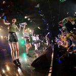 たこやきレインボー全国ツアー初日、クールなダンスナンバー「虹色進化論」初披露！