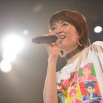 荻野目洋子 再ブレイク後、初めてのワンマンライブ開催 驚異のロングセラーを記録中の「ダンシング・ヒーロー」に 満員のファン熱狂！！