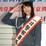 髙橋ひかる　春の全国交通安全運動 東京湾岸警察署　一日警察署長に就任！
