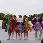 チームしゃちほこ 路上デビューから6周年記念日に名古屋の新名所「金シャチ横丁」でライブ敢行！！