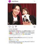 仲里依紗が"あなそれ"のあの夫婦の最新ショットを公開 「最高のツーショット！」