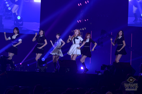 韓流ガールズグループ・GFRIENDがオープニングアクトで登場！＜TOKYO GIRLS MUSIC FES. 2018＞
