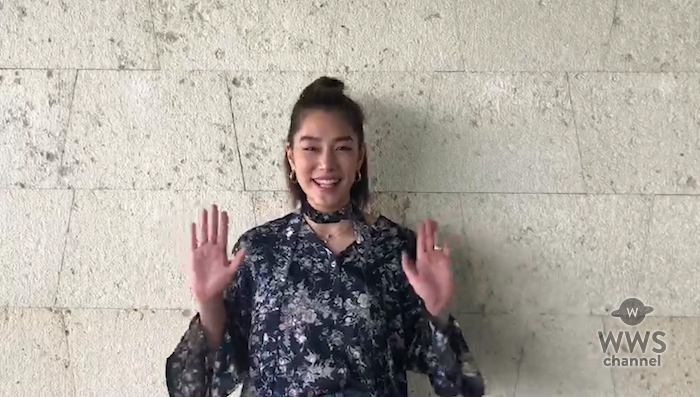 【動画】大塚まゆかが5/3(祝)TSC出演で意気込み語る！＜Tokyo Street Collection 告知第　弾＞