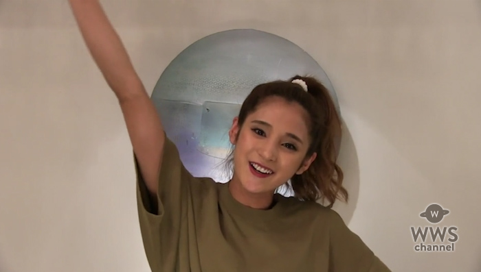 【動画】河内愛稀が5/3(祝)TSC出演で意気込み語る！＜Tokyo Street Collection 告知第　弾＞