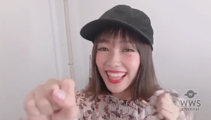 【動画】前田希美が5/3(祝)TSC出演で意気込み語る！＜Tokyo Street Collection 告知第　弾＞
