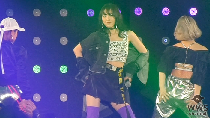 【動画】JYがTGCライブステージに登場！＜東京ガールズコレクション2018 S/S＞