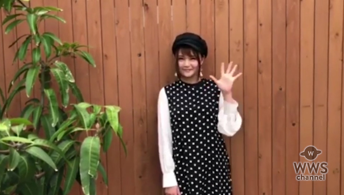 【動画】福岡みもれが5/3(祝)TSC出演で意気込み語る！＜Tokyo Street Collection 告知第　弾＞