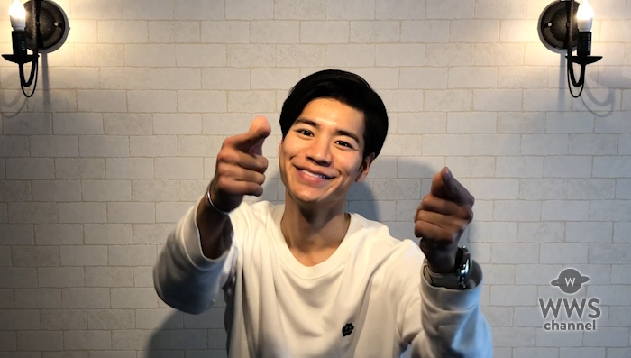 【動画】大川慶吾が5/3(祝)TSC出演で意気込み語る！＜Tokyo Street Collection 告知第　弾＞