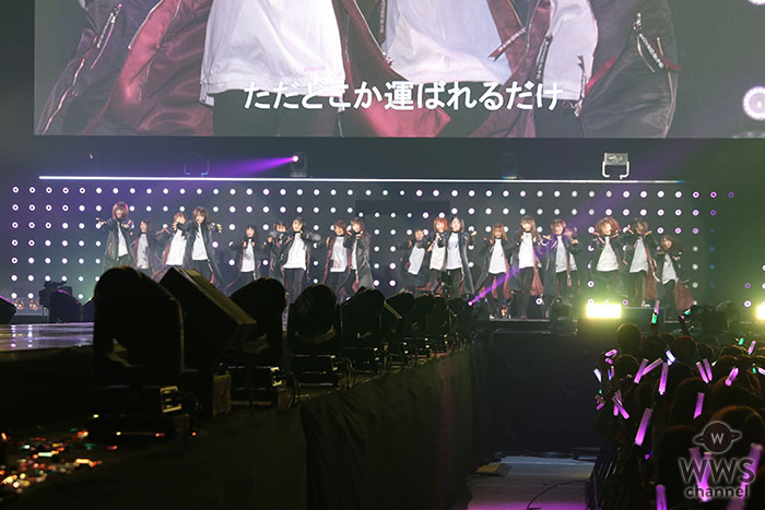 欅坂46がTGCのライブステージに登場！パワフルなロックチューン「ガラスを割れ！」で切れ味鋭いダンスで魅了！＜東京ガールズコレクション2018 S/S＞