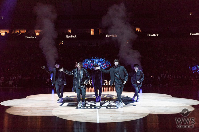 FlowBack、B.LEAGUE FINAL 2017-18のハーフタイムショ―に出演！照明と魅せる圧巻のパフォーマンスを披露！