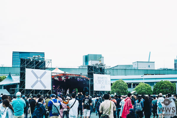 【ライブレポート】SCOOBIE DOが野外フェス「人間交差点2018」に初参戦！ RHYMESTERとのコラボに、話題の「ダチーチーチー」でも大盛り上がり！