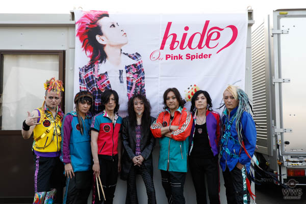 【ライブレポート】hide with Spread Beaverが夢の完全復活！ hideが天から降りてきた奇跡の2DAYS。