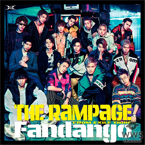 THE RAMPAGE新曲「Fandango」が、デビュー作以来のオリコン週間2位を獲得！