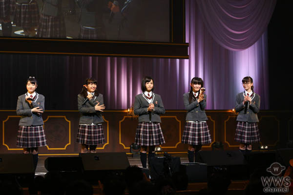 【ライブレポート】さくら学院転入式2018、新メンバー3名をお披露目！生徒会長ほか役職が発表され、 さくら学院 2018年度スタート！