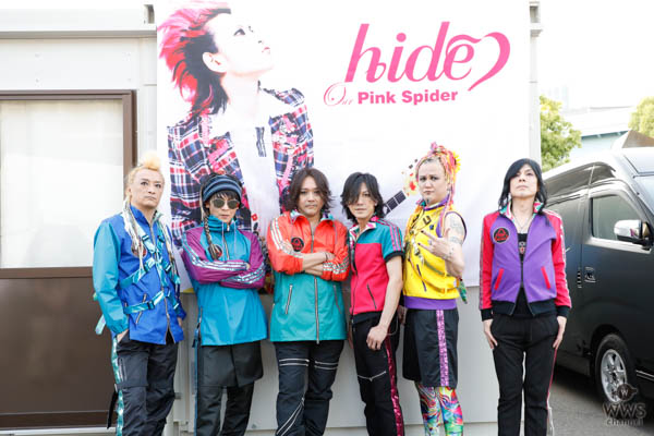 【ライブレポート】hide with Spread Beaverが黄昏時に起こした奇跡。 hideがそこにいるかのような夢の生ステージに会場は歓喜繚乱！