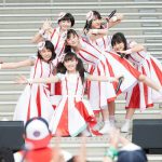 ばってん少女隊がシングル「無敵のビーナス」リリースイベント最終日 巨大茄子（ナス）の「神輿のビーナス」を披露！