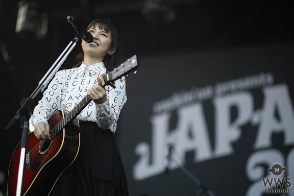 阿部真央、「JAPAN JAM 2018」で勢いのあるステージで魅了！デビュー10周年へ「もっと邁進できるように頑張りたい」