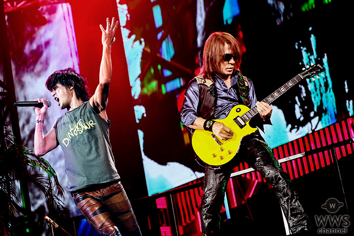 【ＷＯＷＯＷ×B’z】デビュー30周年を迎えるB’z。5カ月連続で放送するＷＯＷＯＷのスペシャル番組 第二弾がいよいよ5月26日(土)夜8:00から放送！