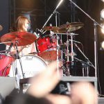 SCANDALが「JAPAN JAM 2018」に初登場！野外ステージで勢いのあるライブパフォーマンスを披露！