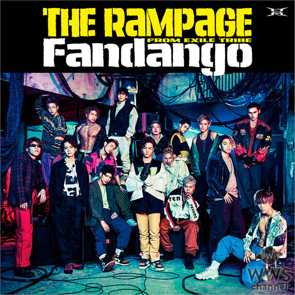 THE RAMPAGE新曲「Fandango」が、デビュー作以来のオリコン週間2位を獲得！