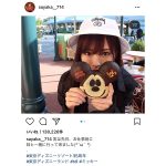 NMB48・山本彩のディズニー満喫ショットに「可愛すぎる」の声多数！
