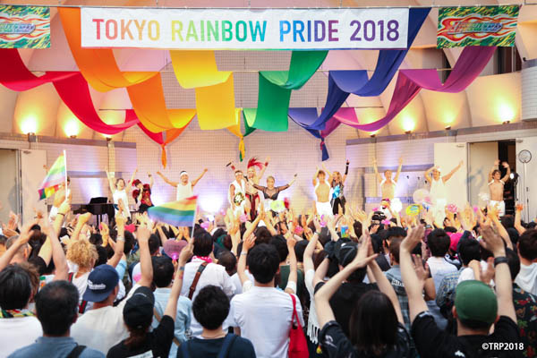 浜崎あゆみが東京レインボープライド2018 でアンコールを含む全7曲を熱唱！