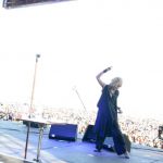 hideメモリアルライブイベントに登場したD'ERLANGERが炎天下のステージでシャウト!!