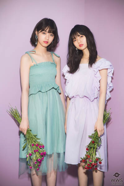 乃木坂46西野七瀬、齋藤飛鳥 ファッションブランド【GRL】 新ミューズとして登場!!