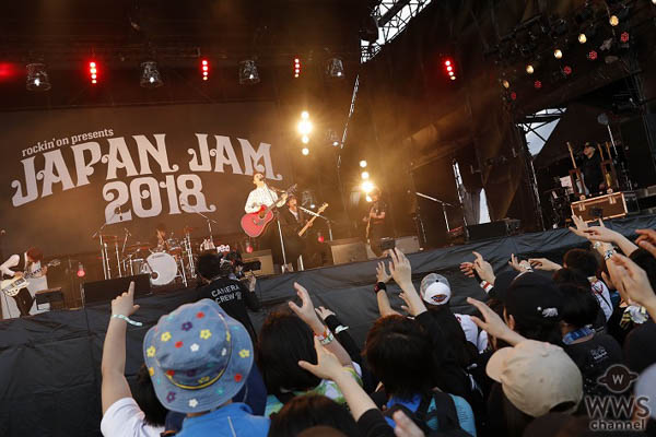 阿部真央、「JAPAN JAM 2018」で勢いのあるステージで魅了！デビュー10周年へ「もっと邁進できるように頑張りたい」