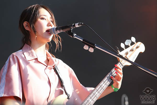 SCANDALが「JAPAN JAM 2018」に初登場！野外ステージで勢いのあるライブパフォーマンスを披露！