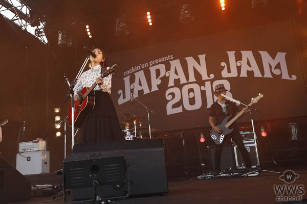 阿部真央、「JAPAN JAM 2018」で勢いのあるステージで魅了！デビュー10周年へ「もっと邁進できるように頑張りたい」