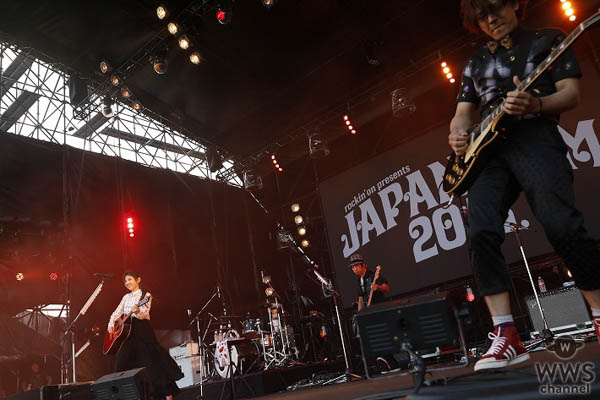 阿部真央、「JAPAN JAM 2018」で勢いのあるステージで魅了！デビュー10周年へ「もっと邁進できるように頑張りたい」