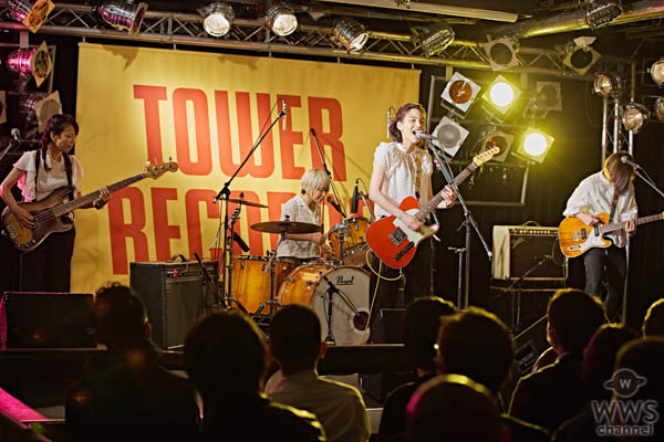 のん、渋谷タワレコのインストア・イベントに登場！