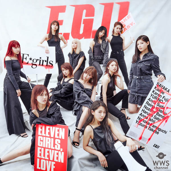 E-girls ニューアルバム第2弾ティザームービーを公開