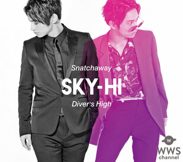 Funky & Rock!! 2人のSKY-HIが登場する新作ジャケット公開！