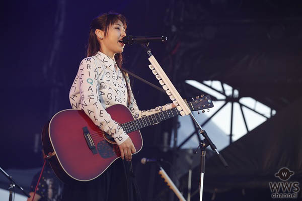 阿部真央、「JAPAN JAM 2018」で勢いのあるステージで魅了！デビュー10周年へ「もっと邁進できるように頑張りたい」