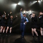 3rdシングル「手遅れcaution」リリース 記者会見 スペシャルゲスト柳沢慎吾と=LOVEが 新曲「手遅れcaution」の “サイレン”ダンスでコラボレーション