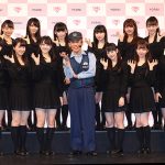 3rdシングル「手遅れcaution」リリース 記者会見 スペシャルゲスト柳沢慎吾と=LOVEが 新曲「手遅れcaution」の “サイレン”ダンスでコラボレーション