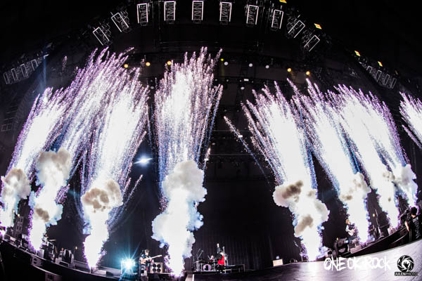 ONE OK ROCKの日本凱旋4大ドームツアーの東京ドーム公演を5月26日（土）夜9時からＷＯＷＯＷで放送！世界でも活躍する彼らの第2章がスタートしたステージを見逃せない！