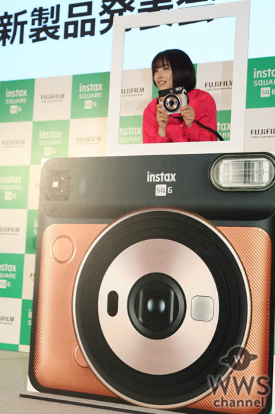 【速報】女優 ・広瀬すずが登場！富士フイルム instax・チェキ新製品をPR！