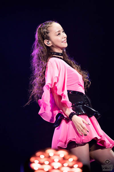 引退惜しまれる安室奈美恵、涙のアジアツアーファイナル公演！ 全国ドームツアーファイナルもいよいよ来月開催！