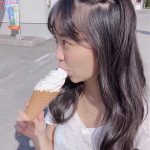 大原優乃のソフトクリームから「ひょっこりはん」が可愛ずぎると反響、「圧倒的天使感」