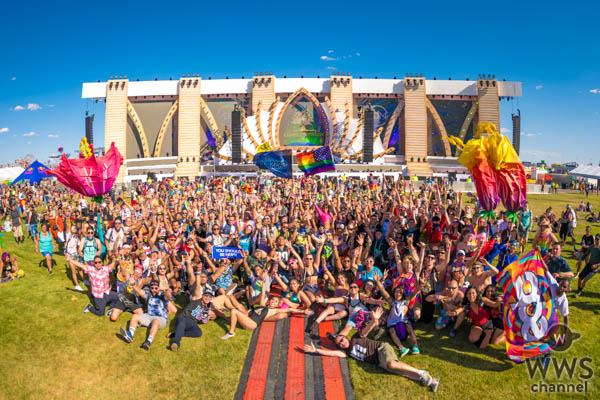 3日間で40万人動員！世界最大級のダンス・ミュージックフェス Electric Daisy Carnival Las Vegas 2018 レポート