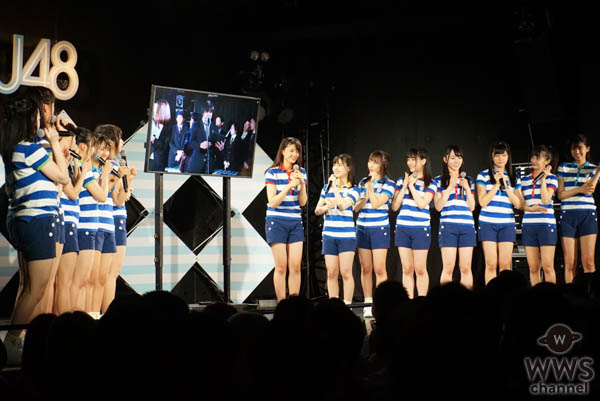 AKB48 53rdシングル世界選抜総選挙速報リリース〈1 位〉NGT48 荻野由佳 〈2 位〉SKE48 松井珠理奈 〈3 位〉HKT48 宮脇咲良