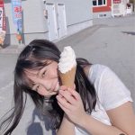 大原優乃のソフトクリームから「ひょっこりはん」が可愛ずぎると反響、「圧倒的天使感」