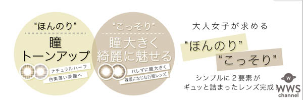 菜々緒がイメージモデルをつとめるカラコンブランド、5月末より新シリーズ『Victoria1day SIMPLE SERIES』発売！