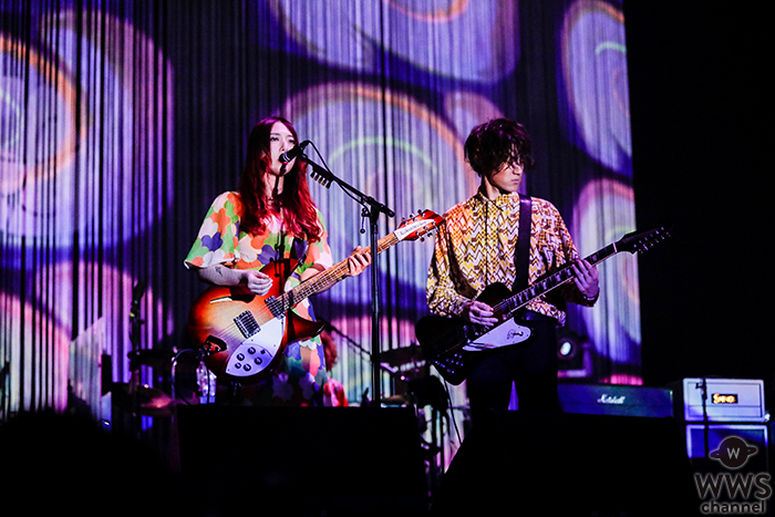 【GLIM SPANKY】 自身初の「GLIM SPANKY LIVE AT 日本武道館」超満員！！ ロックの聖地で、結成10年間で生み出した楽曲の数々を 全力でパフォーマンス！！