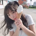 大原優乃のソフトクリームから「ひょっこりはん」が可愛ずぎると反響、「圧倒的天使感」